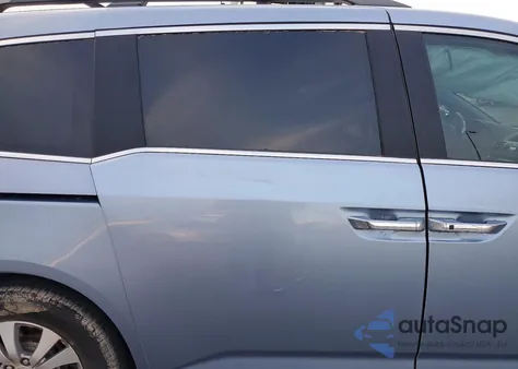 2014 Honda Odyssey Exl z USA, uszkodzony, nr VIN 5FNRL5H63EB111204